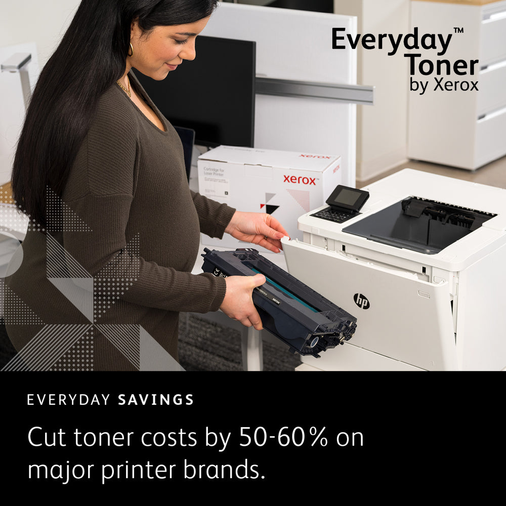 Xerox CE505X Black Toner Cartridge - Compatible with HP P2055