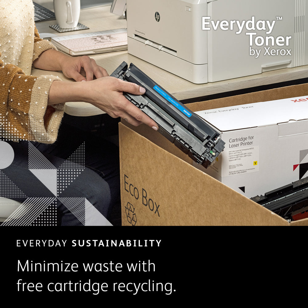 Xerox CE505X Black Toner Cartridge - Compatible with HP P2055