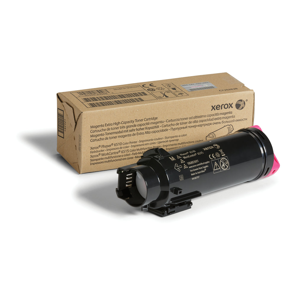 Xerox 106R03691 : Genuine Magenta Extra High Capacity Toner Cartridge Image 1