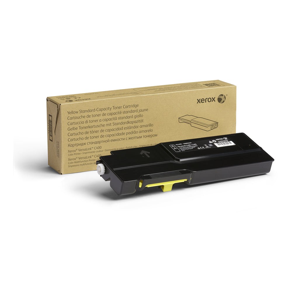 Xerox 106R03501 Genuine Yellow Toner Cartridge - Standard Capacity Image 1