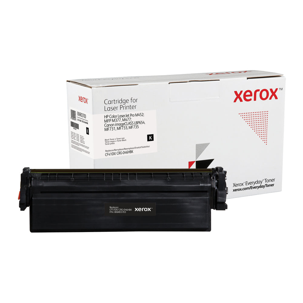XEROX 006R03700 Everyday Comp Hp/Crg046H 410X Hi Black Toner Image 1