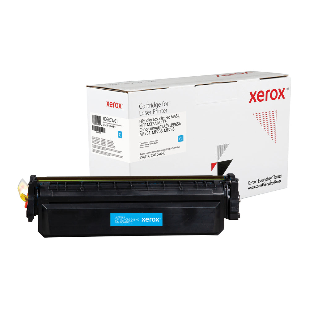 XEROX 006R03701 Everyday Comp Hp/Crg046H 410X Hi Cyan Toner Image 1