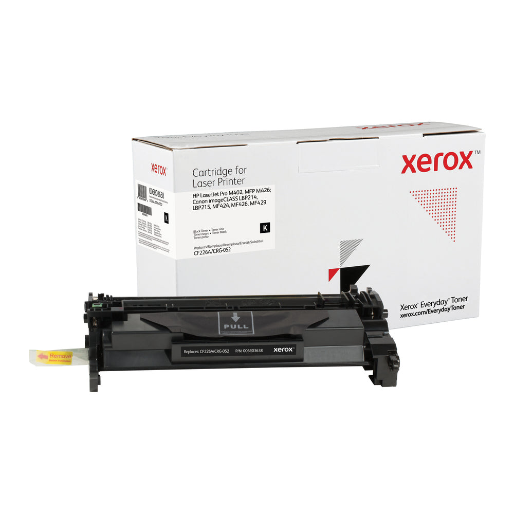 Xerox 006R03638 Everyday Comp HP/CNM052 26A SD Black Toner  Image 1