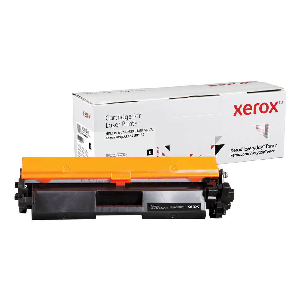 Xerox CF230X/CRG051H Black Toner Cartridge - Compatible - 1 pc Image 1
