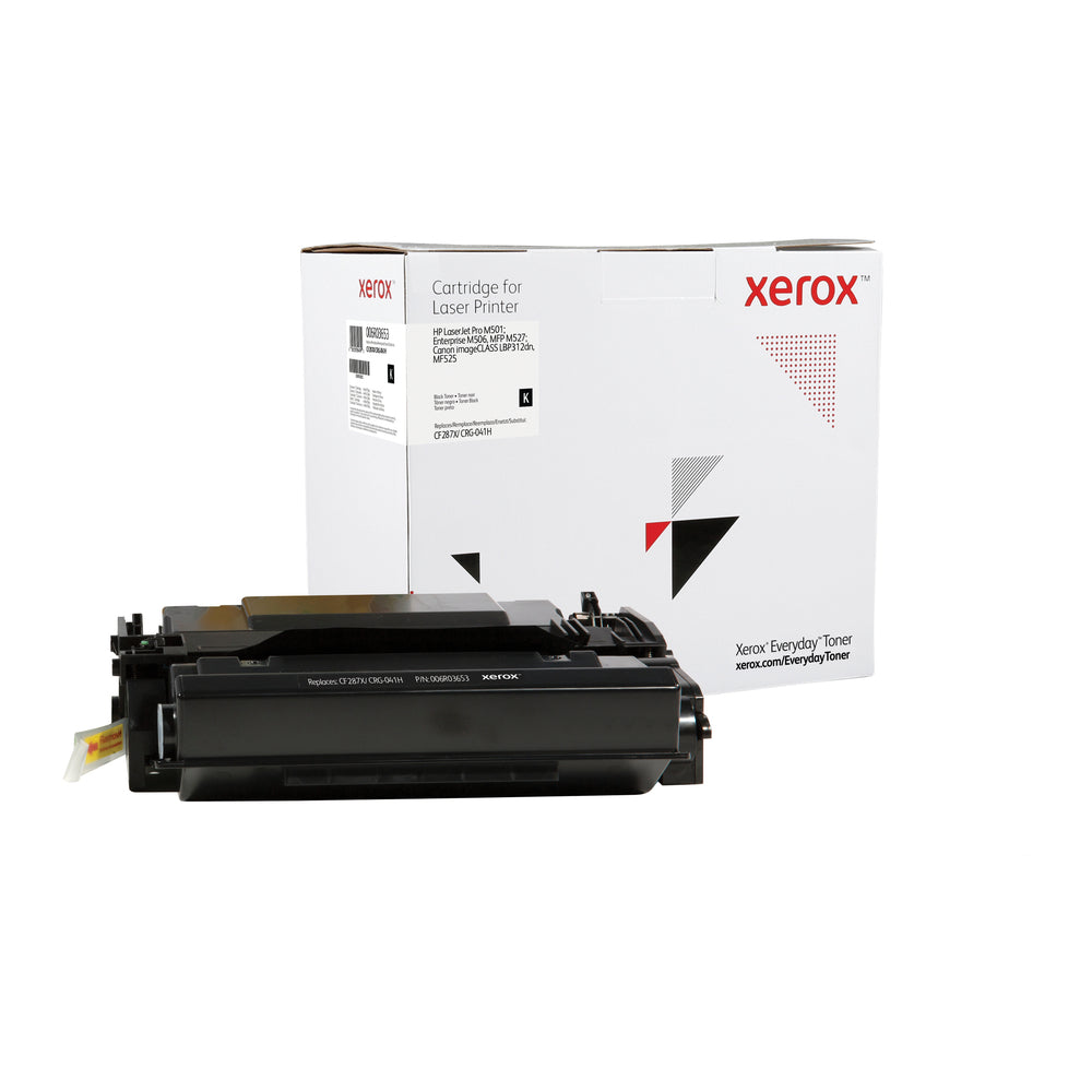 XEROX 006R03653 Everyday Comp Hp/Crg041H 87X Hi Black Toner Image 1