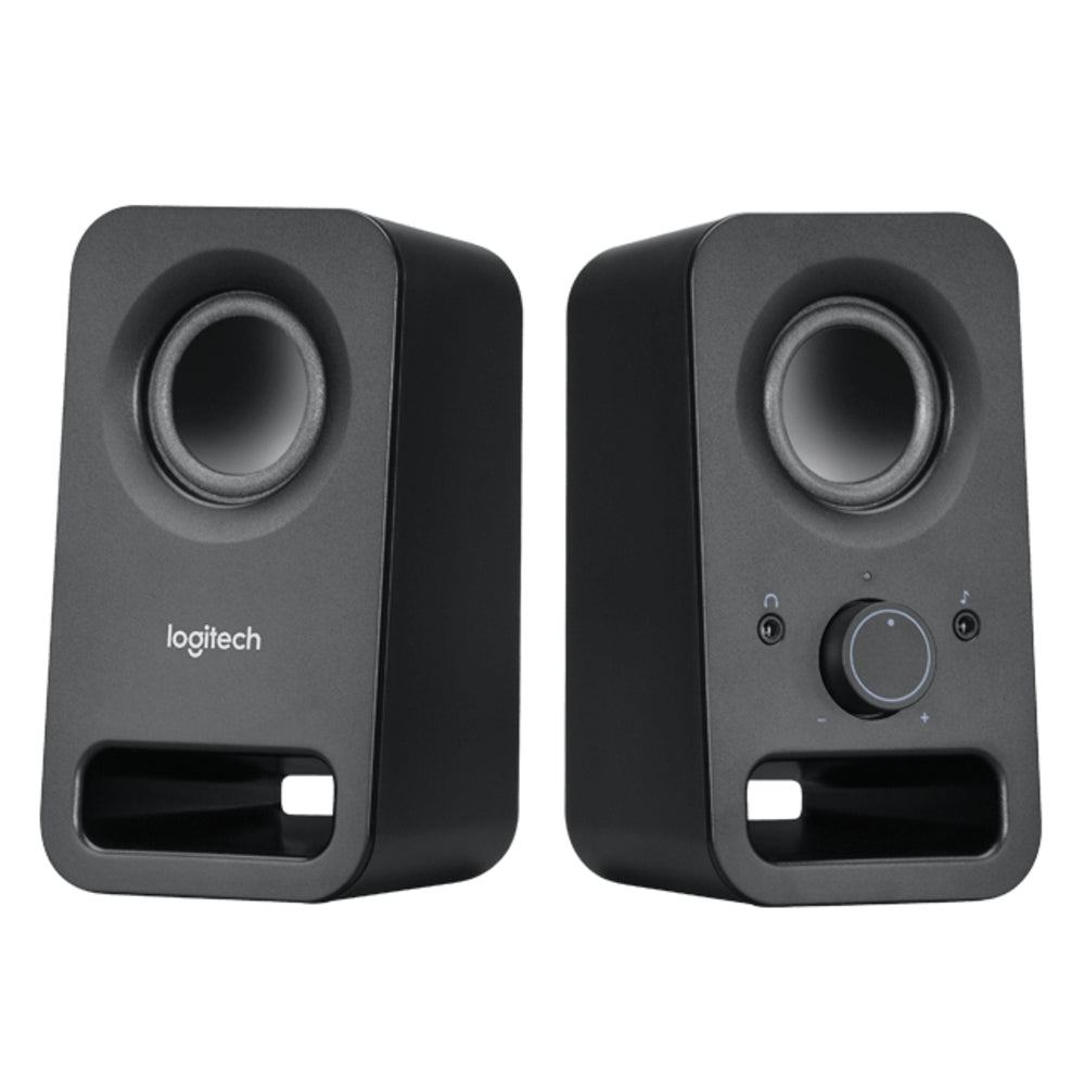 Logitech Z150 Multimedia Speakers 6W Power Black