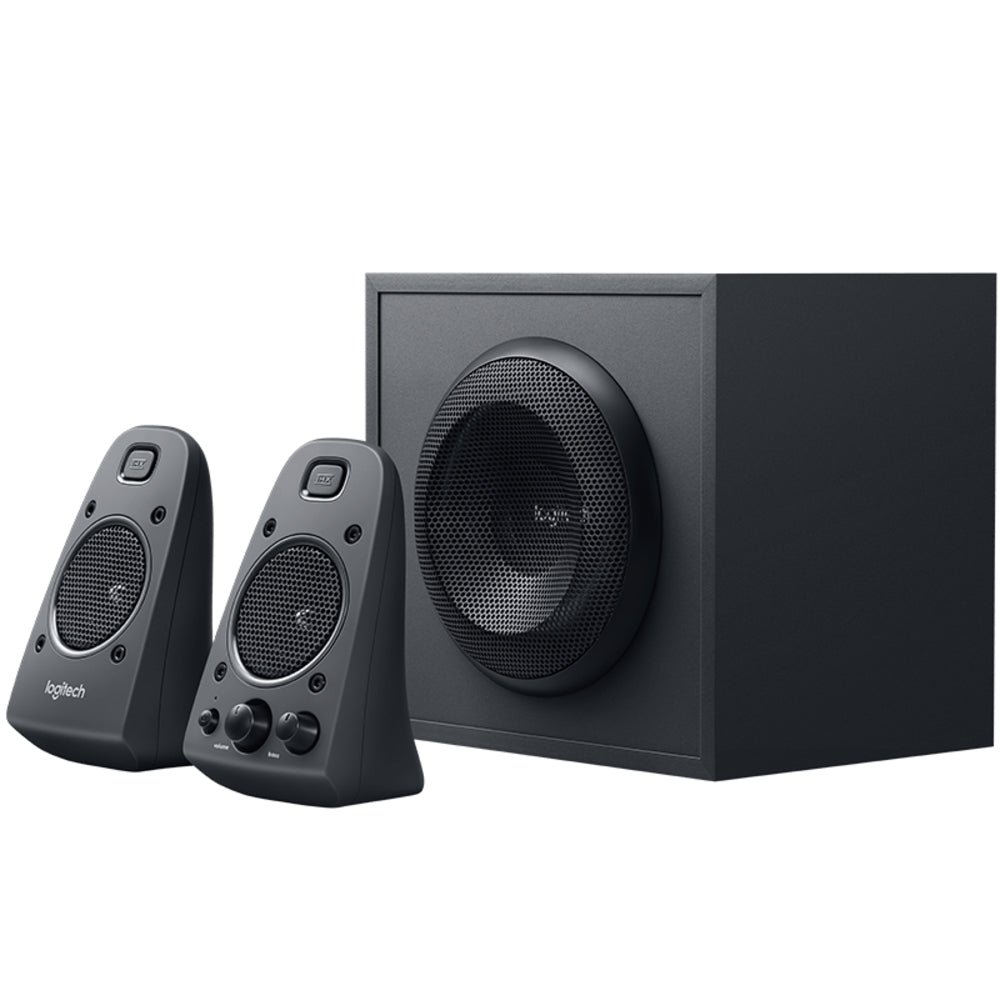 Logitech 980-001258 Z625 2.1 Ch THX Speakers 200W Black Image 1