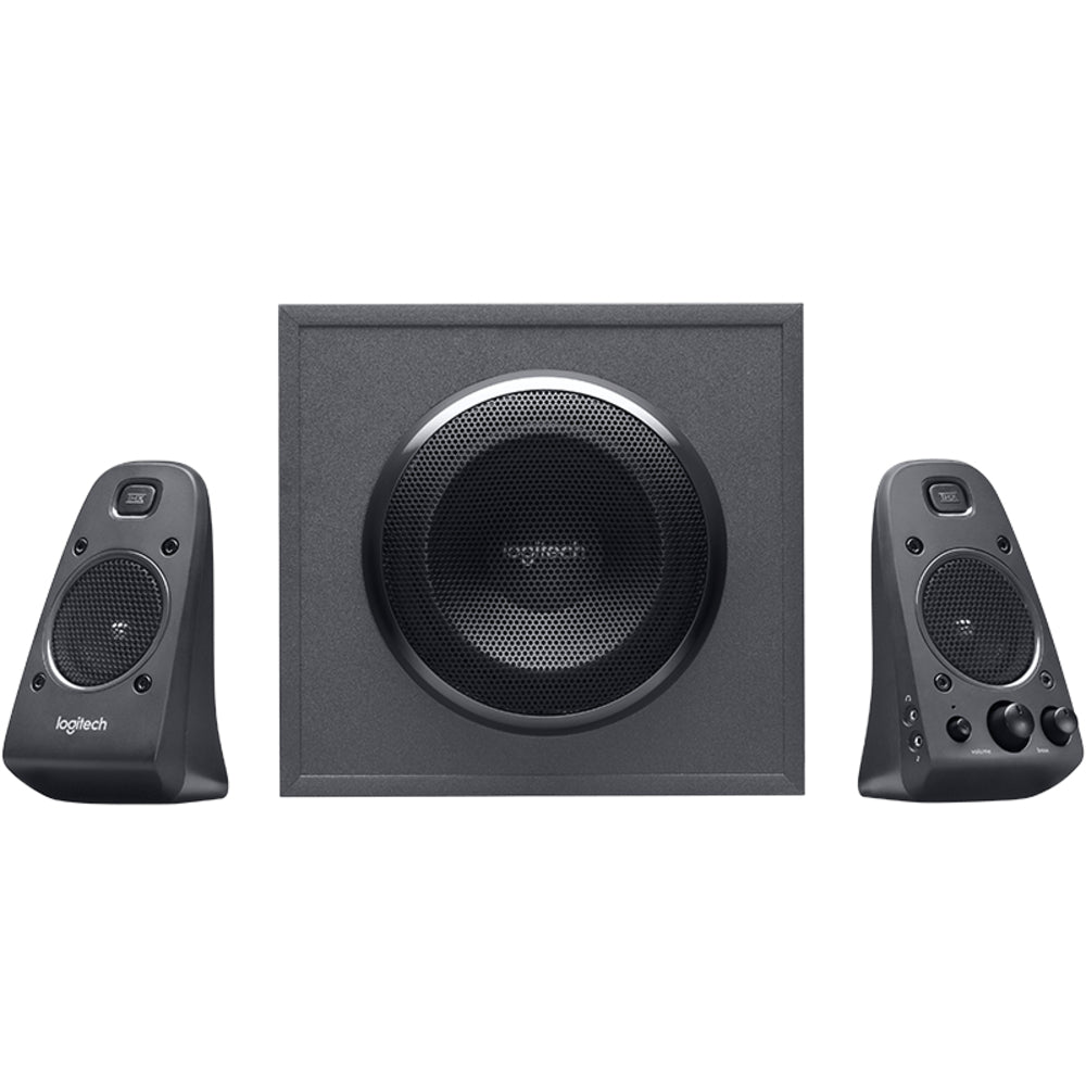 Logitech 980-001258 Z625 2.1 Ch THX Speakers 200W Black