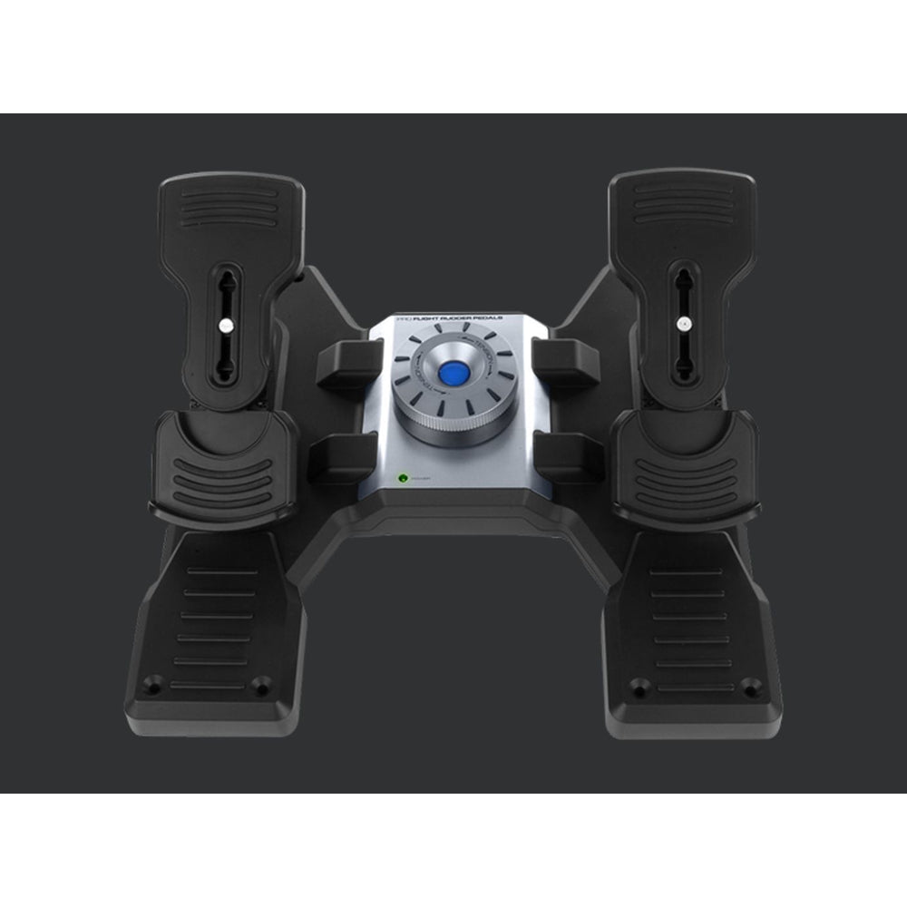Logitech Gaming 945-000024 Logi G Pro Flight Pedals - Saitek