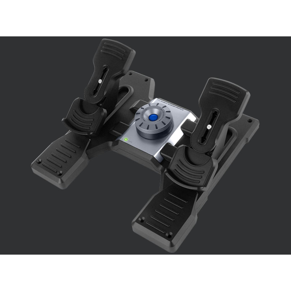Logitech Gaming 945-000024 Logi G Pro Flight Pedals - Saitek