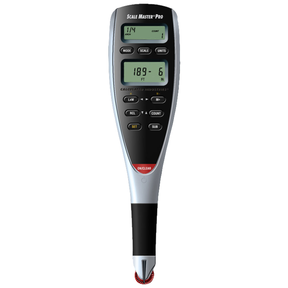 Calc Industries 6025 Ind Scale Master Pro - Digital Plan Measure Image 1
