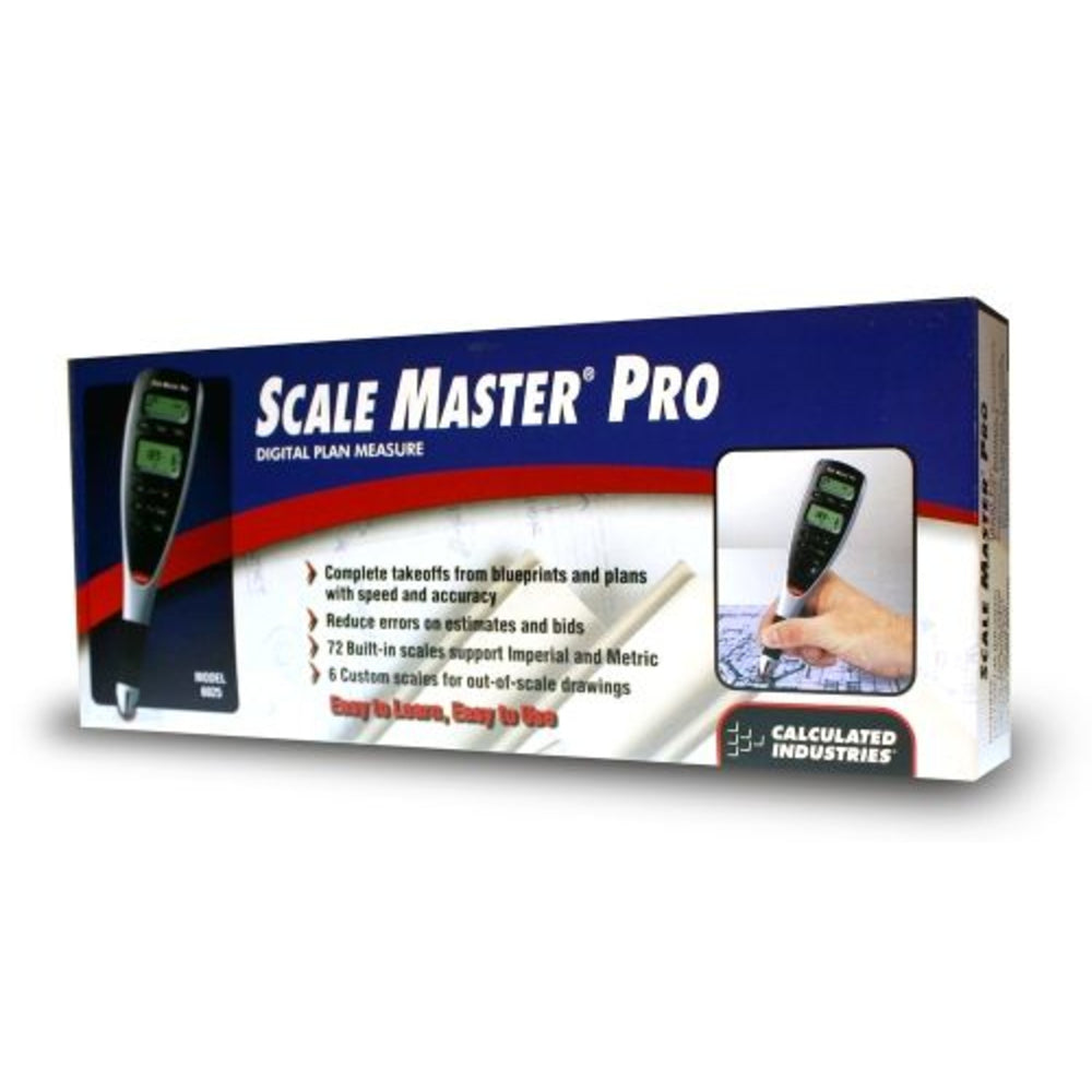Calc Industries 6025 Ind Scale Master Pro - Digital Plan Measure