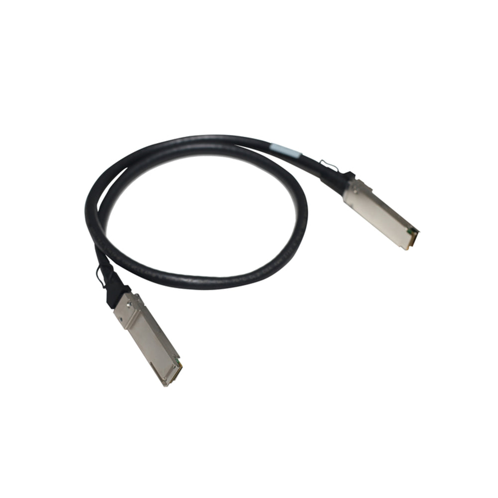 HPE R0Z25A Aruba 100G QSFP28 to 1M DAC Cable Image 1