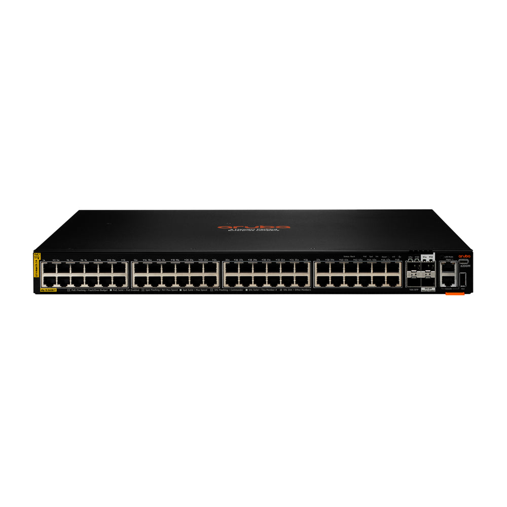 HPE Aruba 6200M 48G CL4 POE 4SFP+ Switch Image 1