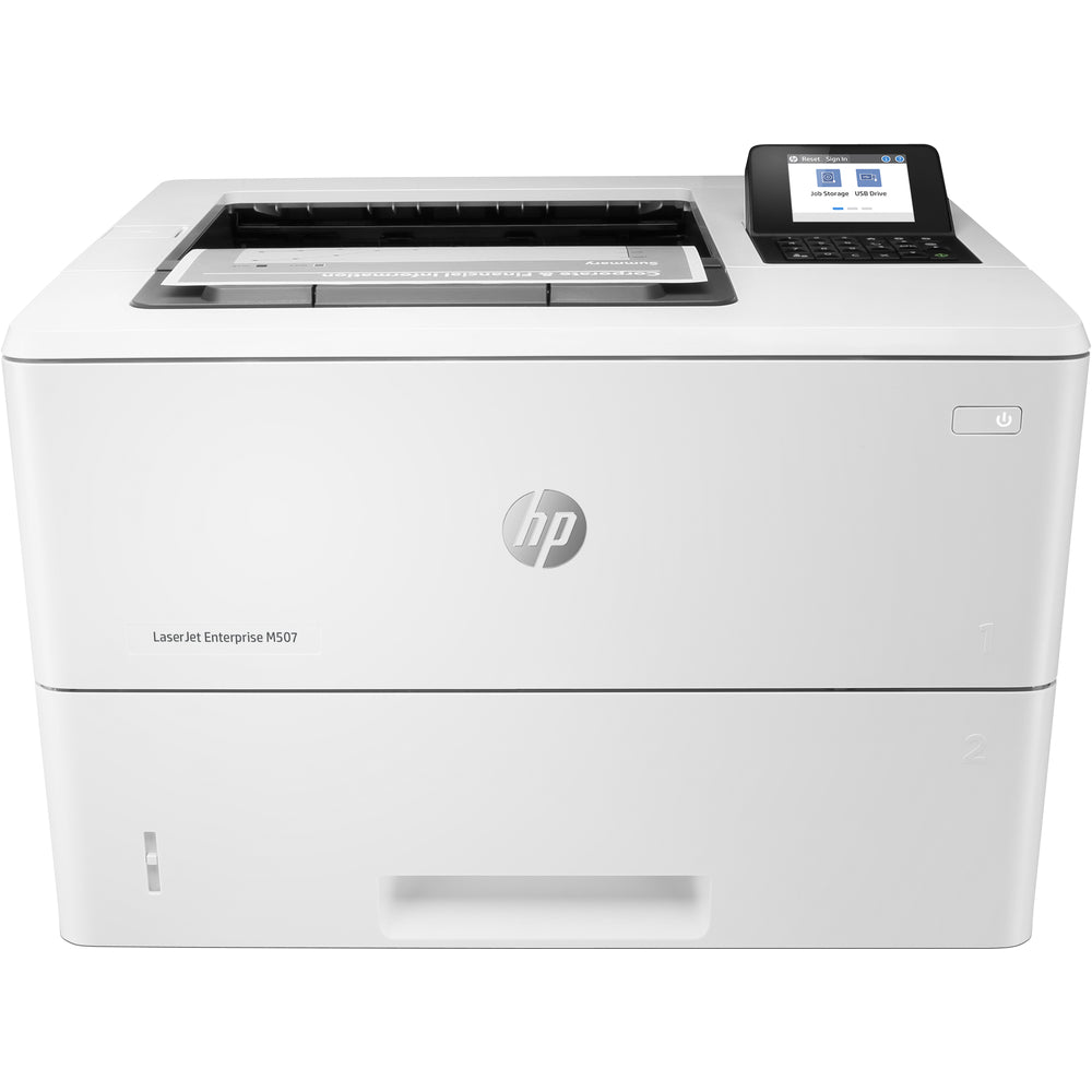 HP LaserJet M507dn Laser Printer - Duplex, Network Enabled Image 1