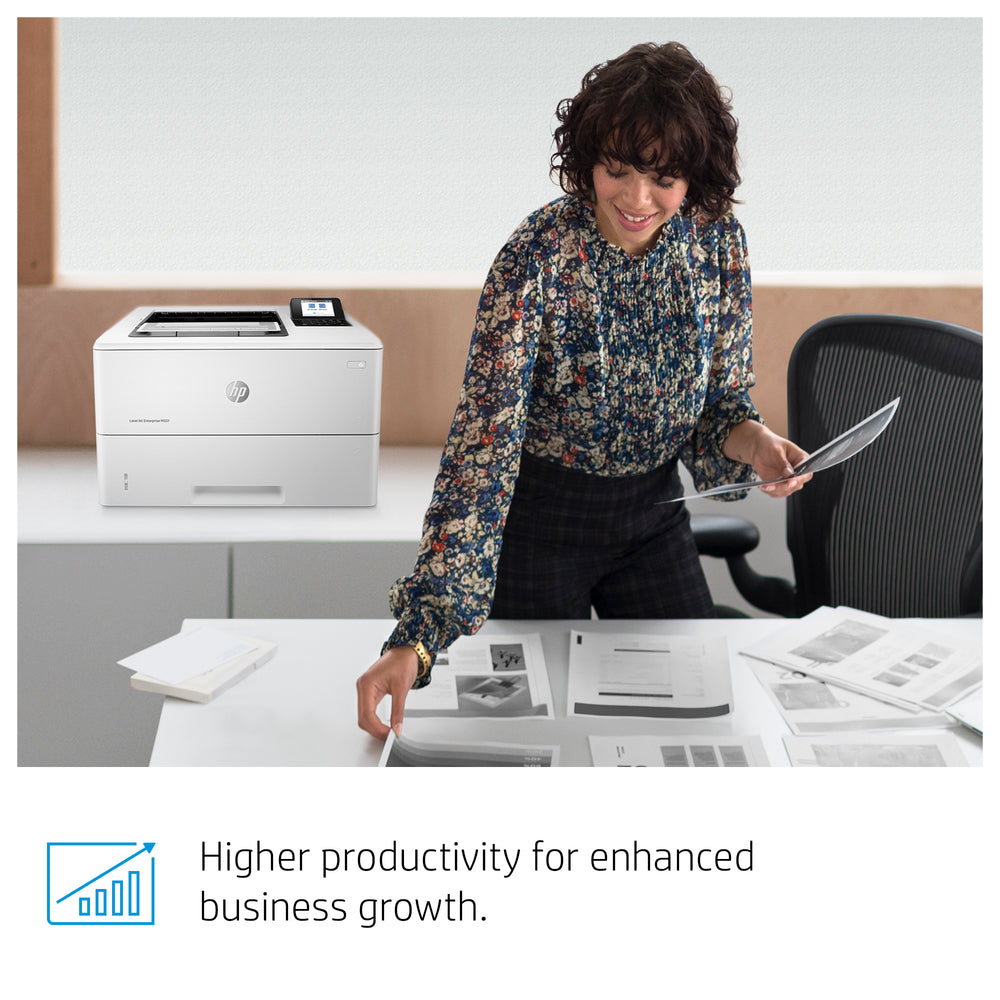 HP LaserJet M507dn Laser Printer - Duplex, Network Enabled