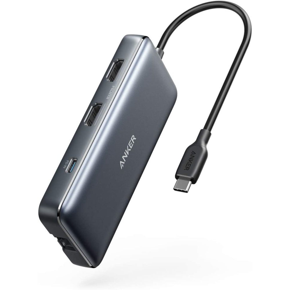 Anker A83800A1 Powerexpand 8-In-1 Dual Hdmi Image 1