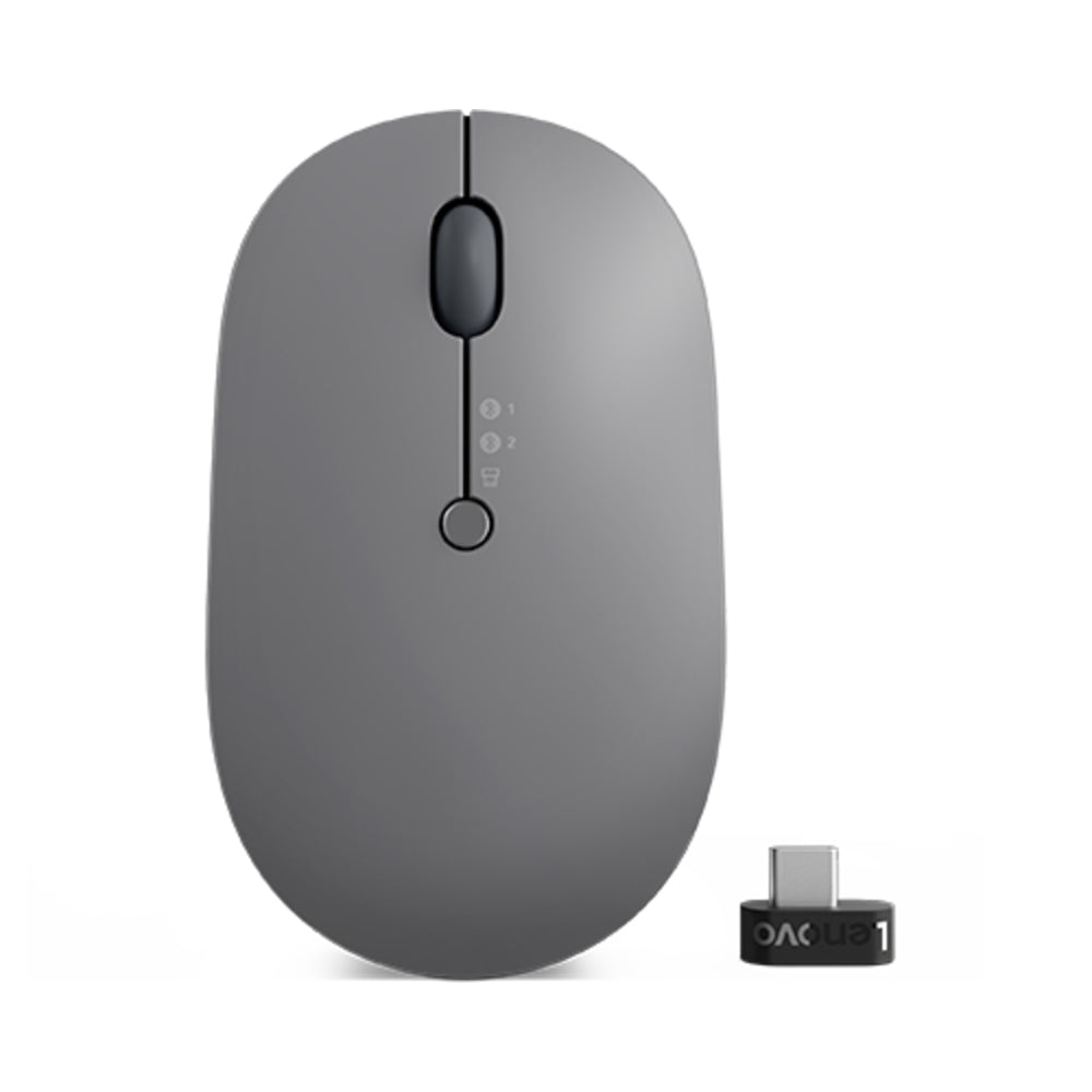 Lenovo 4Y51C21217 Go Multi-Device Mouse Blue Optical Wireless Image 1