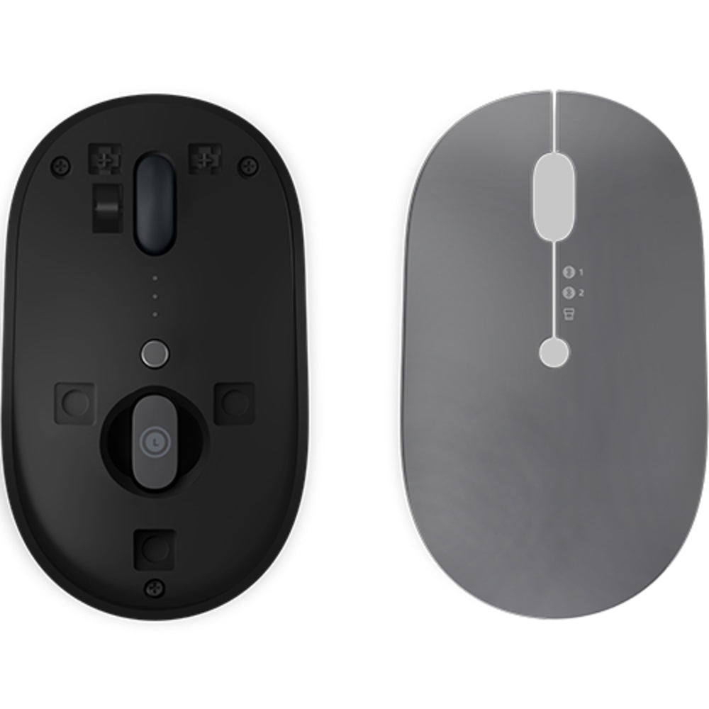 Lenovo 4Y51C21217 Go Multi-Device Mouse Blue Optical Wireless