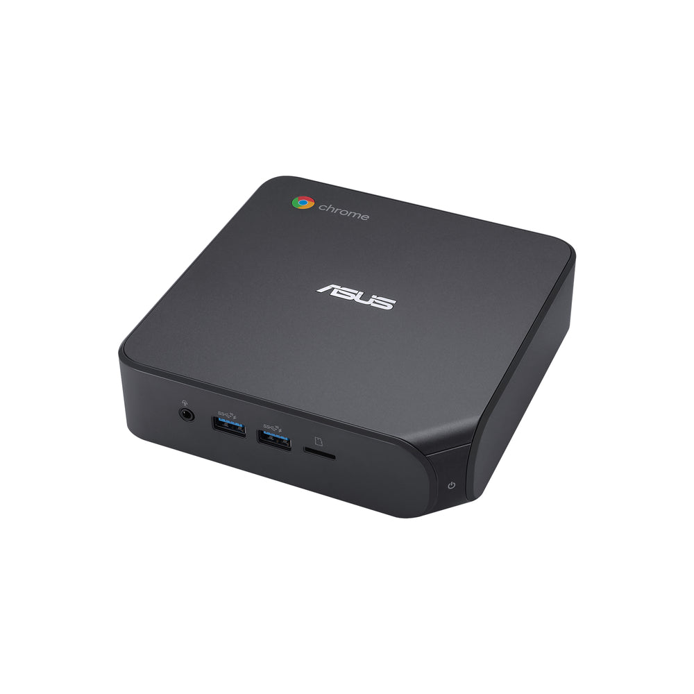 Asus Chromebox4-Fc017U Fanless Chromebox Celeron Intel 5205U 4Gb 32G Emmc Image 1
