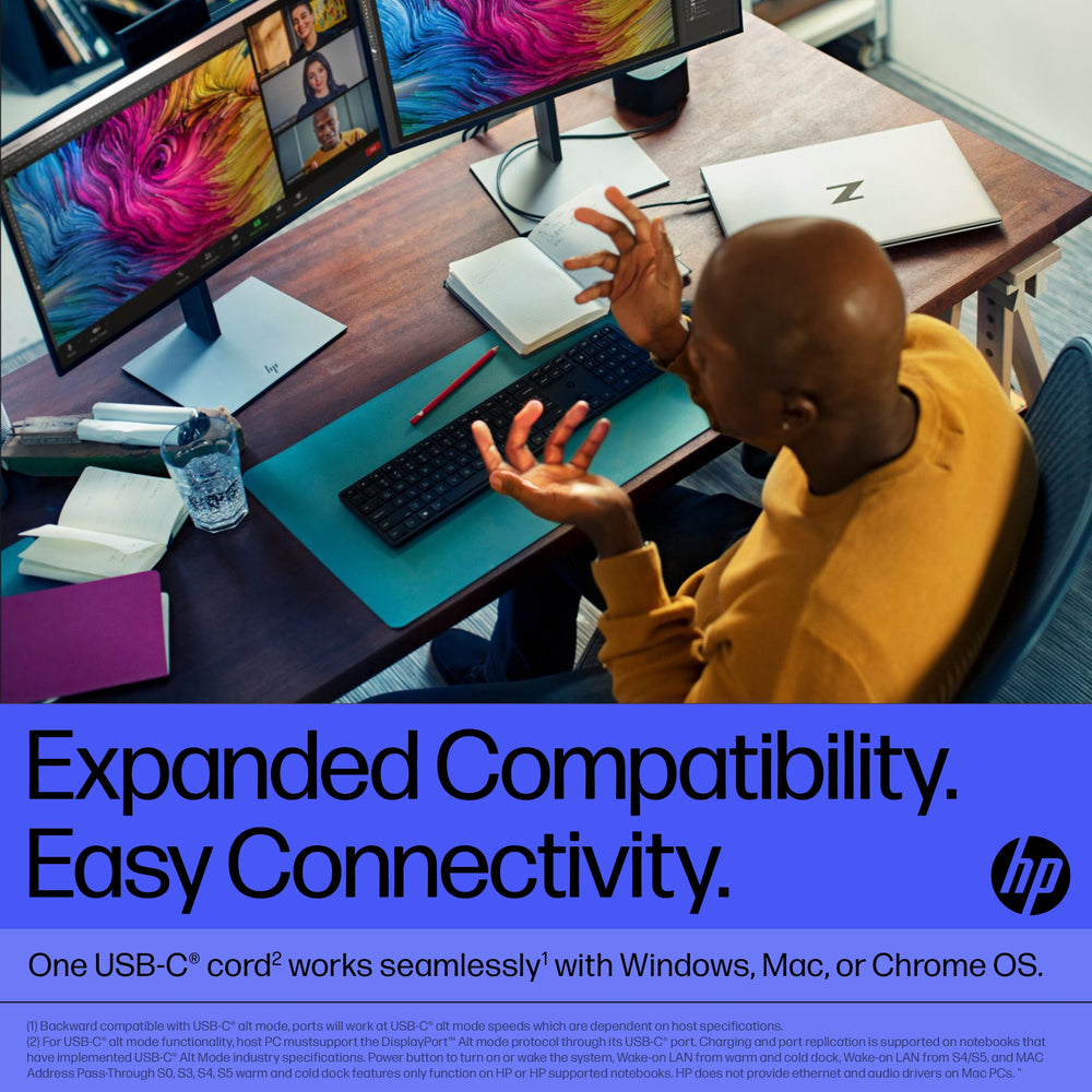 HP Inc 4J0A2AA Thunderbolt Dock G4