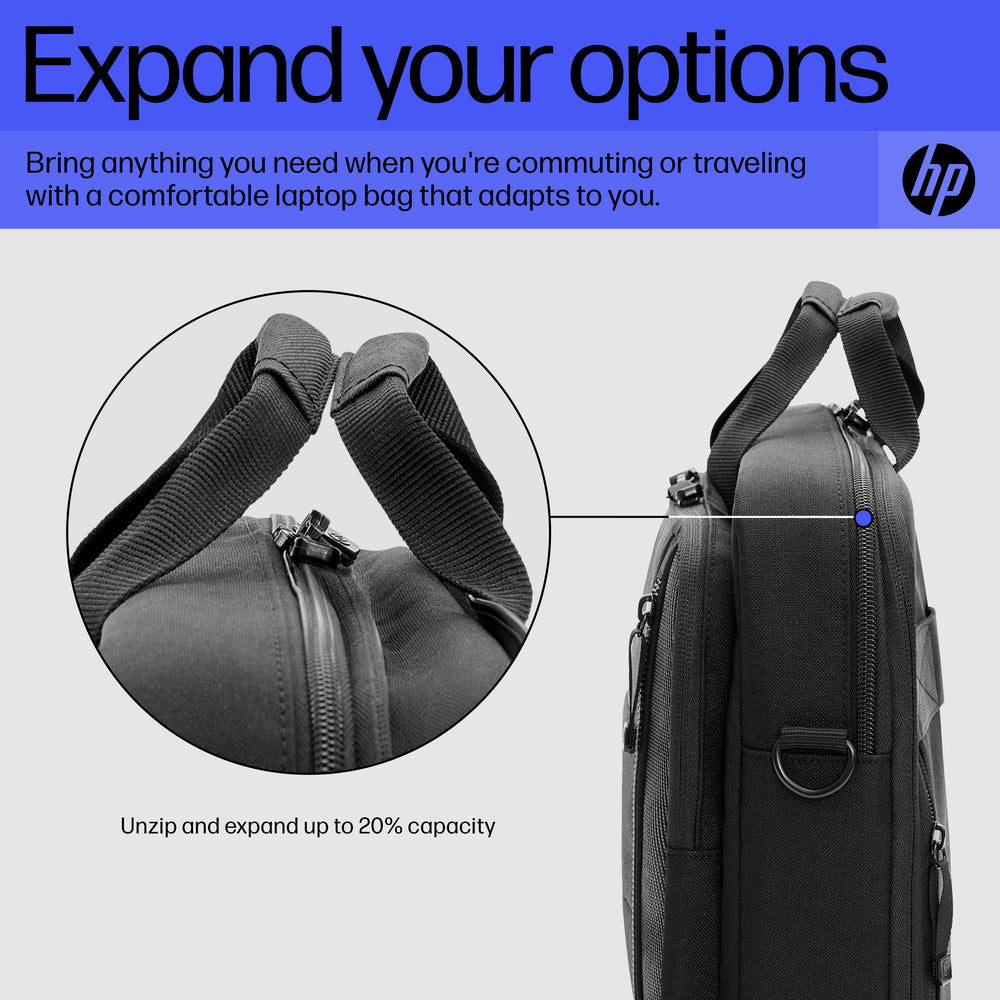 HP 6B8Y2AA Rnw Exec 16 Laptop Bag