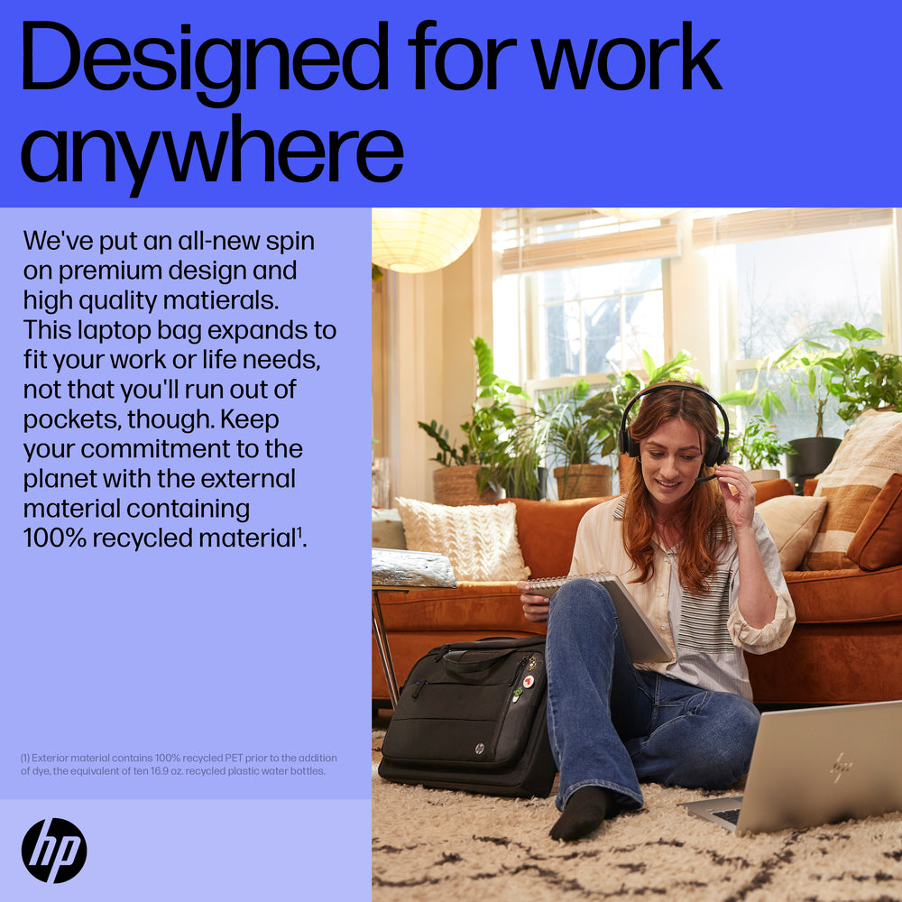 HP 6B8Y2AA Rnw Exec 16 Laptop Bag