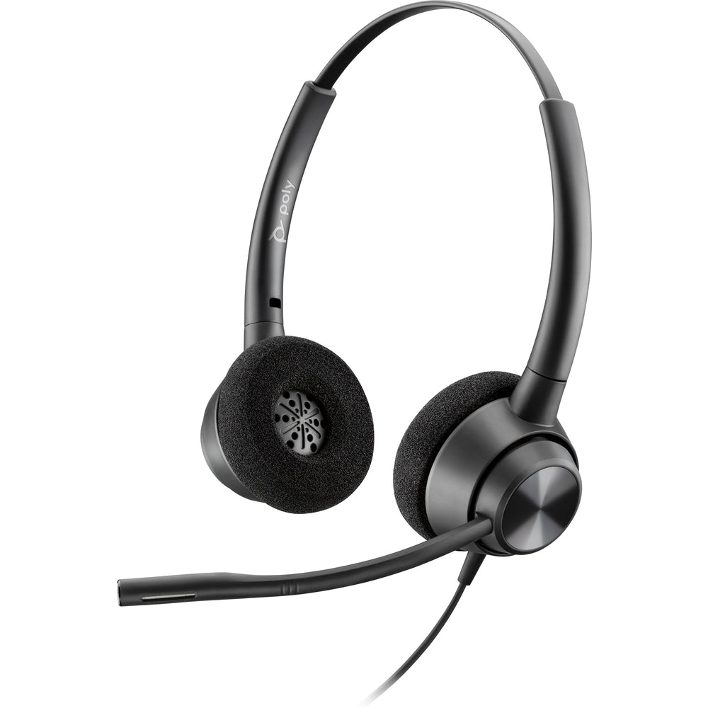 HP 767G0AA Poly EncorePro 320 USB-C Stereo Headset Image 1