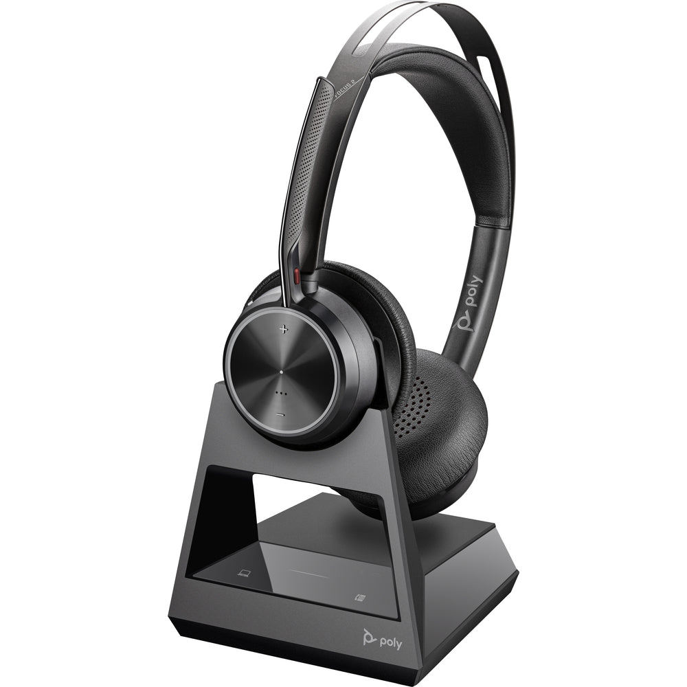 HP 76U46AA Poly Voyager Focus 2 USB-A Headset - Noise Cancelling Image 1
