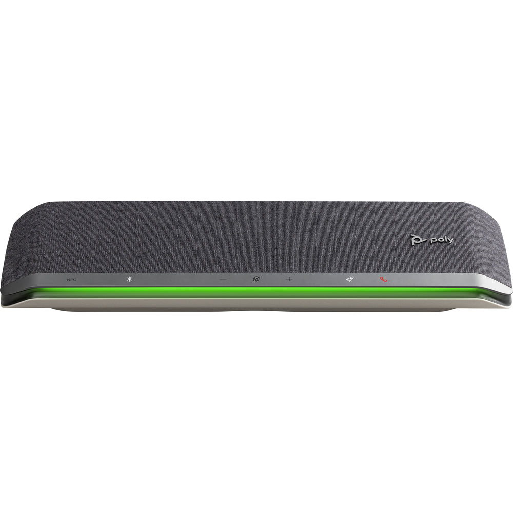 HP 772C2AA Poly Sync 60 Speakerphone - USB/Bluetooth, Black/Silver Image 1