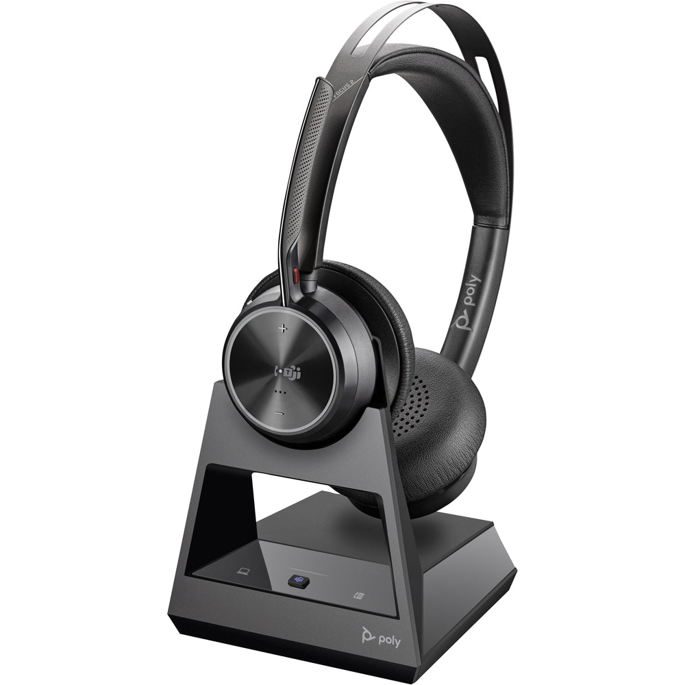 HP 77Y90AA Voyager Focus 2 UC USB-C MT Poly Headset Image 1
