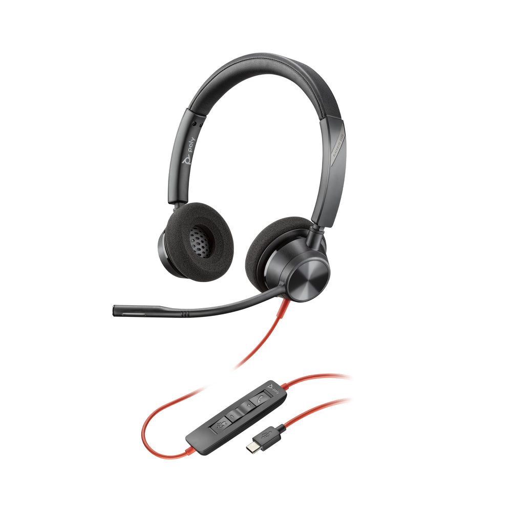 HP 7W069AA ABA Poly Savi 8245-M -M D1 USB-A HS U.S. English Wireless Headset Image 1