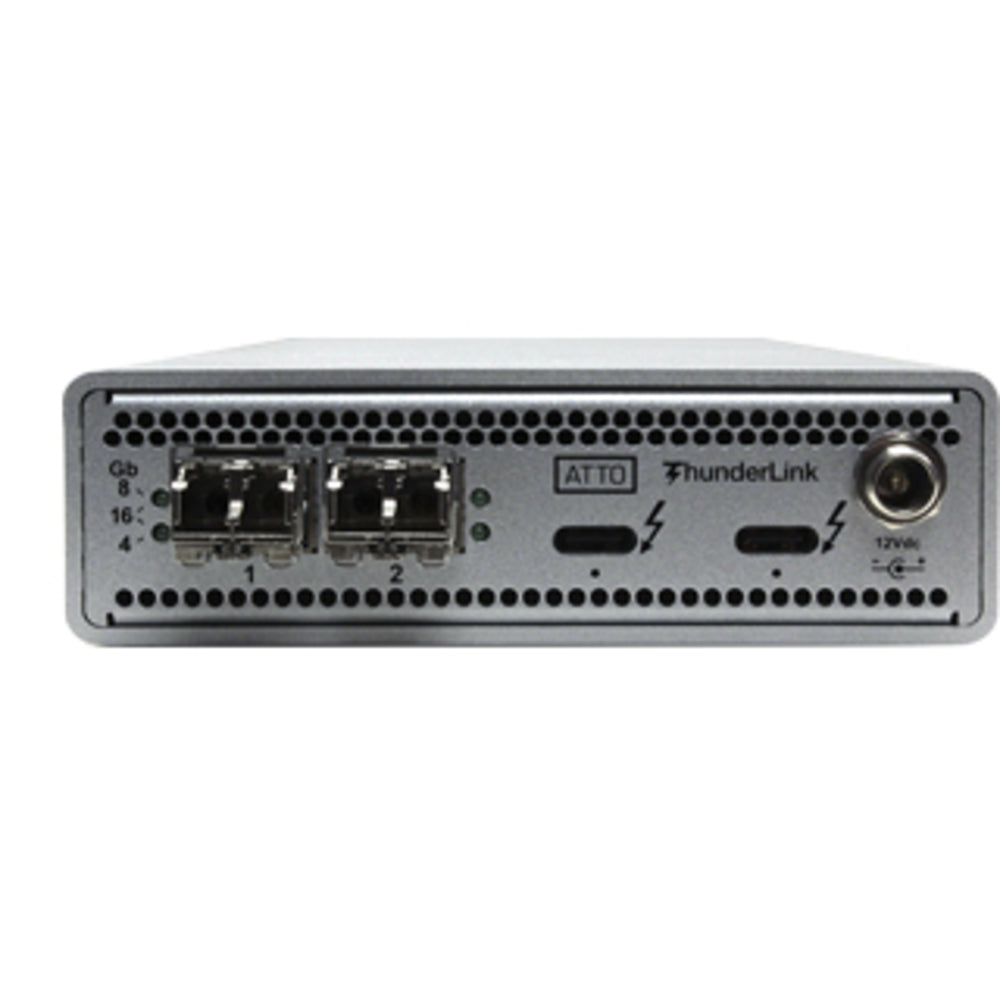 Atto Technology Tlfc-3162-D00 2Port 40Gb 3 To 16Gb Fc Sfp+ Interface Modules Image 1