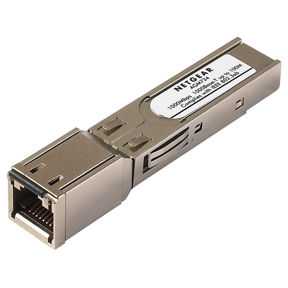 Netgear AGM734-10000S Prosafe SFP Transceiver 1000Base-T Image 1
