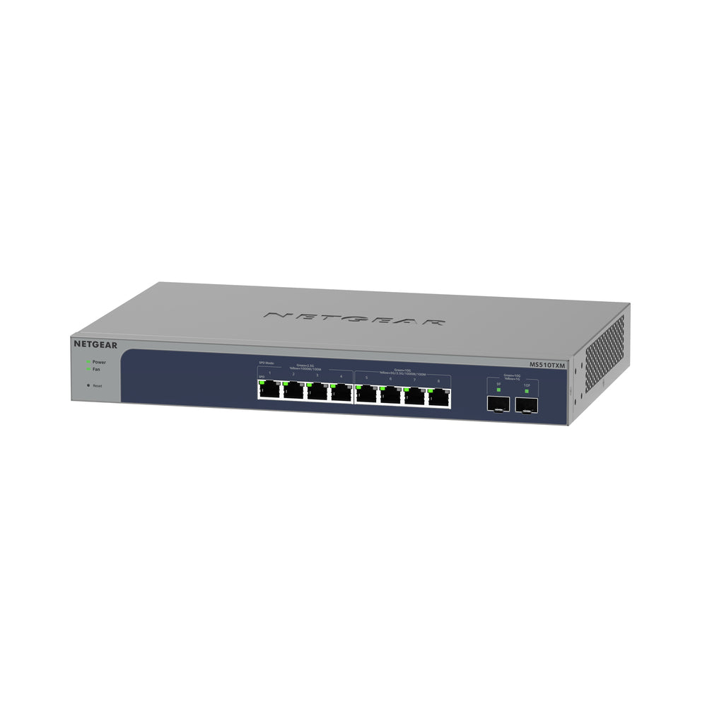 Netgear MS510TXM-100NAS Business Class Ms510Txm Ethernet Switch 8 Ports