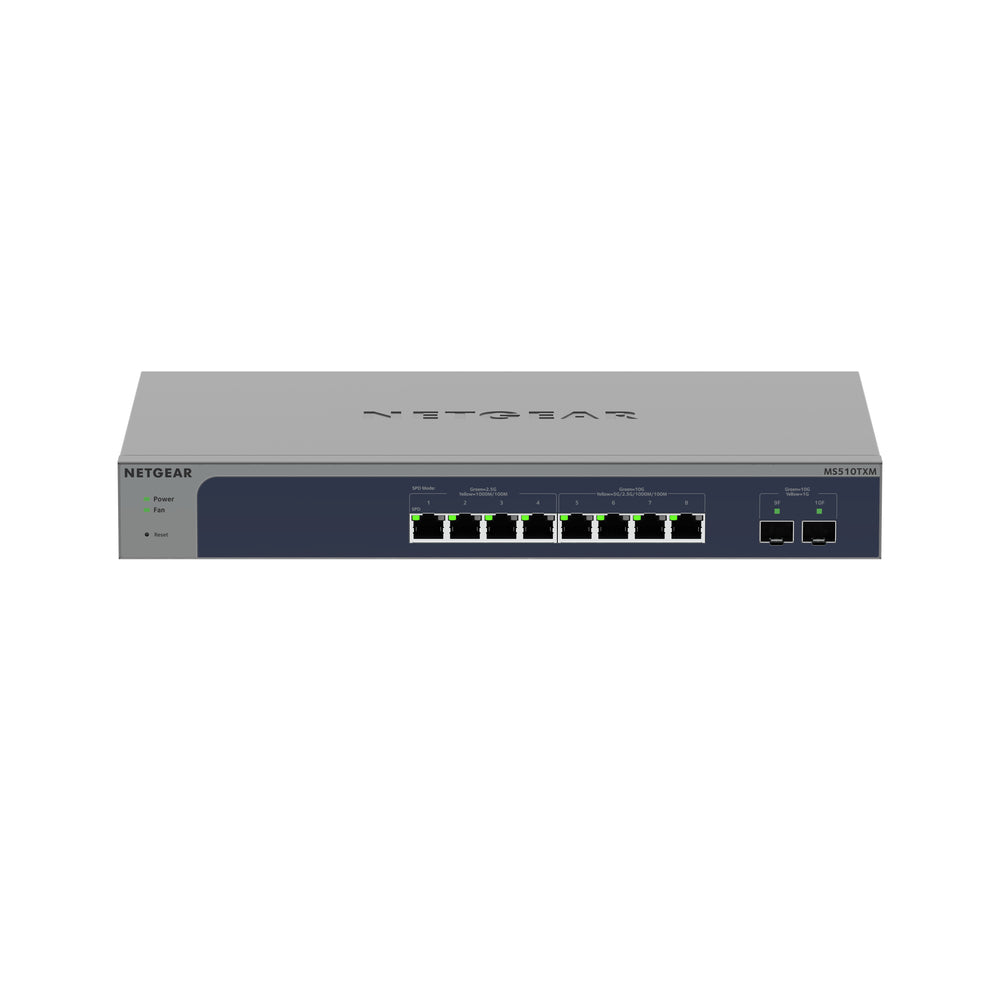 Netgear MS510TXM-100NAS Business Class Ms510Txm Ethernet Switch 8 Ports