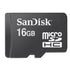 Sandisk Sdsdq-016g-a46a Microsdhc Memory Card 16gb Class 4 Image 1