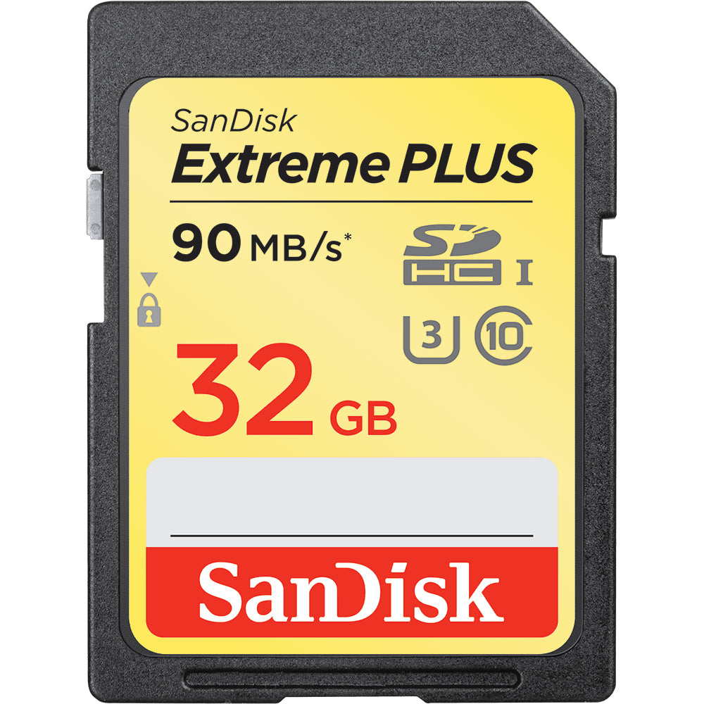 Sandisk SDSDXWF-032G-Ancin Extreme SDHC Memory Card 32GB Image 1