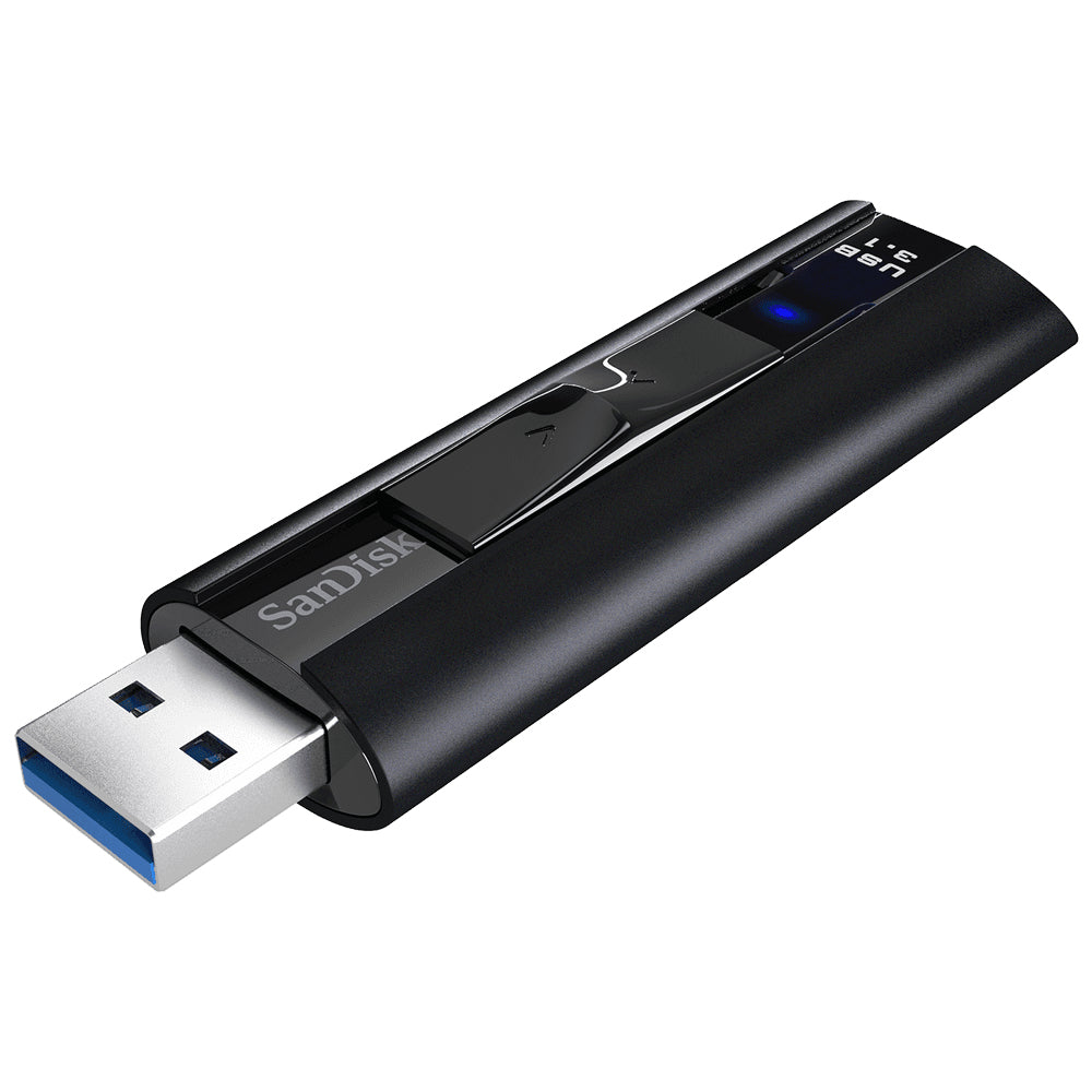 Sandisk SDCZ880-128G-A46 Extreme Pro USB 3.1 Flash Drive 128GB Black Image 1