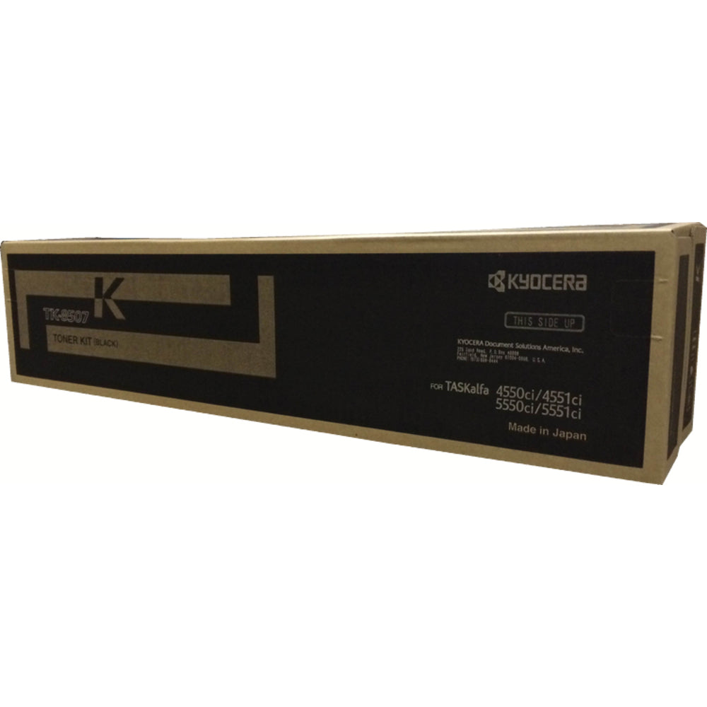 KYOCERA TK-8507K Taskalfa 4550Ci Tk8507 Sd Black Toner Image 1