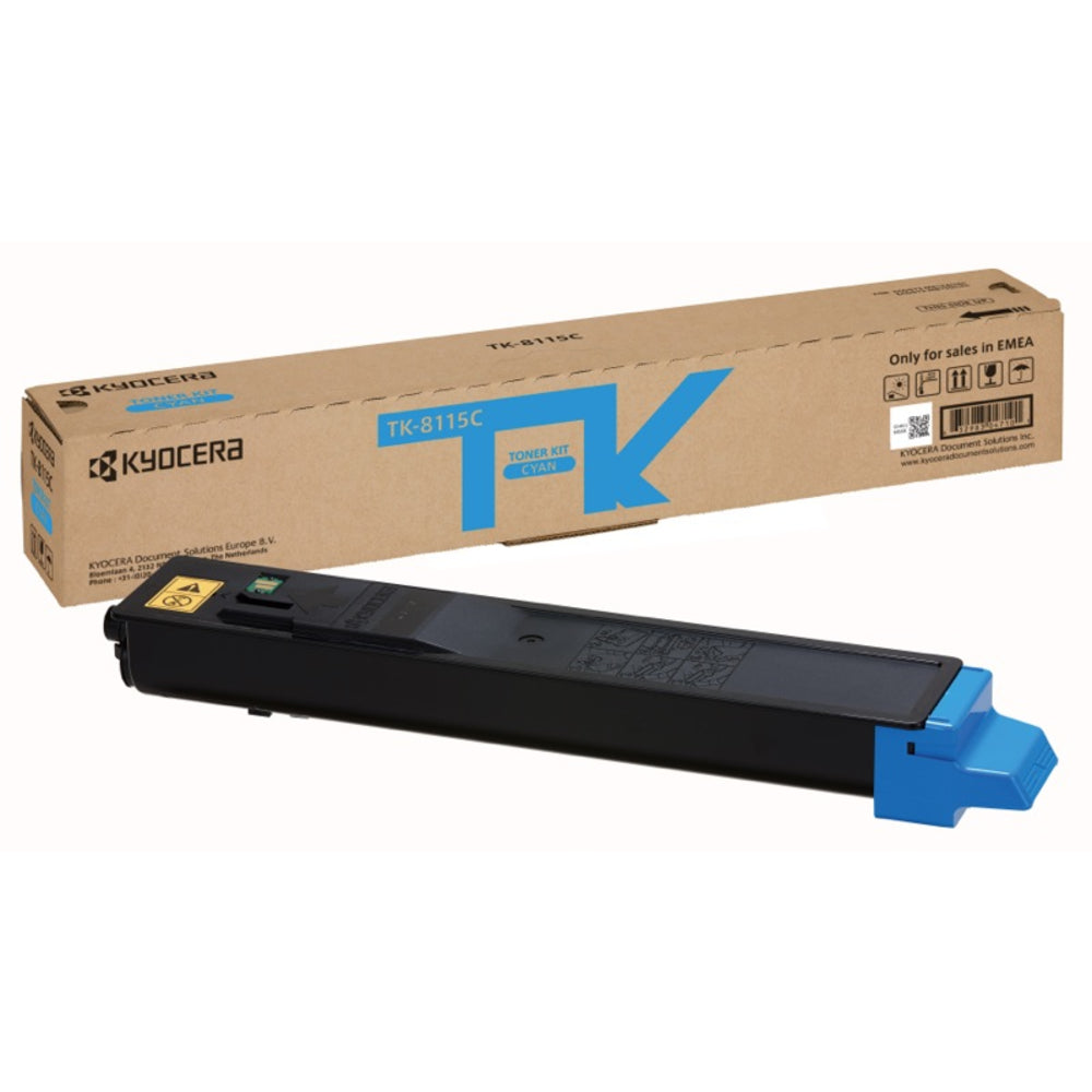 Kyocera M8124Cidn TK8117 SD Cyan Toner Image 1