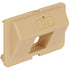 ICC IC108BA1IV Elite Angled 1-Port Ivory Wall Plate Image 1