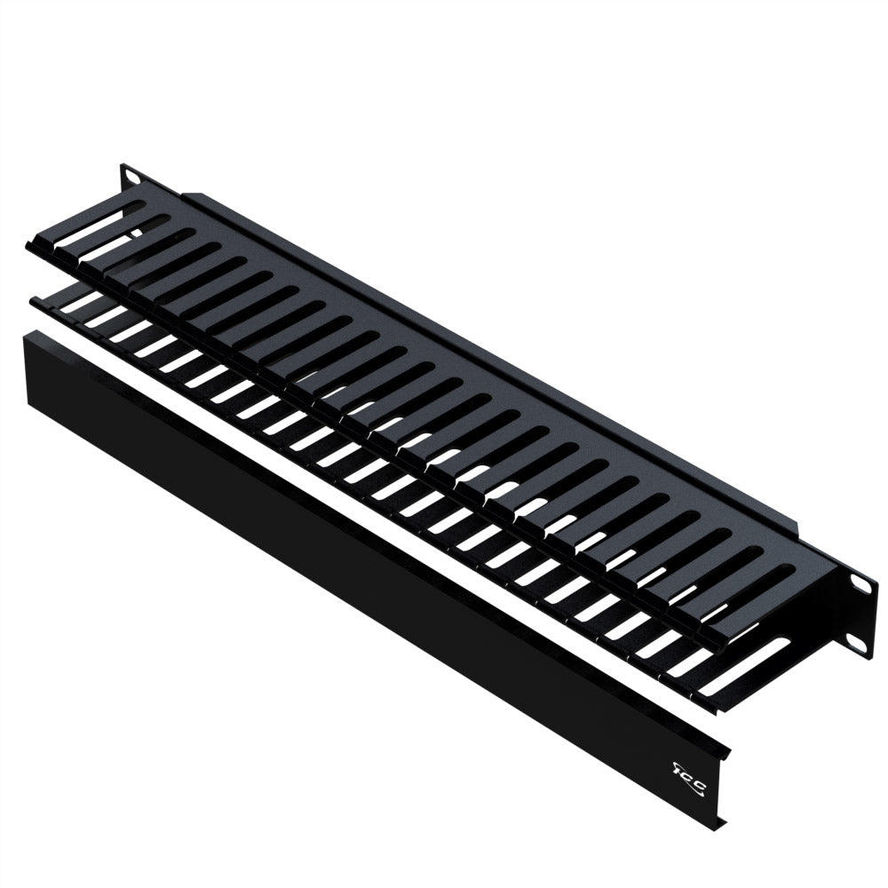Icc Iccmscma41 Panel- Front Finger Duct- 24-Slot- 1Rms