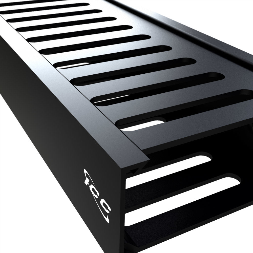 Icc Iccmscma41 Panel- Front Finger Duct- 24-Slot- 1Rms