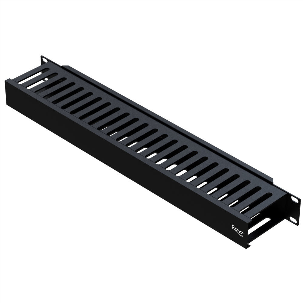 Icc Iccmscma41 Panel- Front Finger Duct- 24-Slot- 1Rms