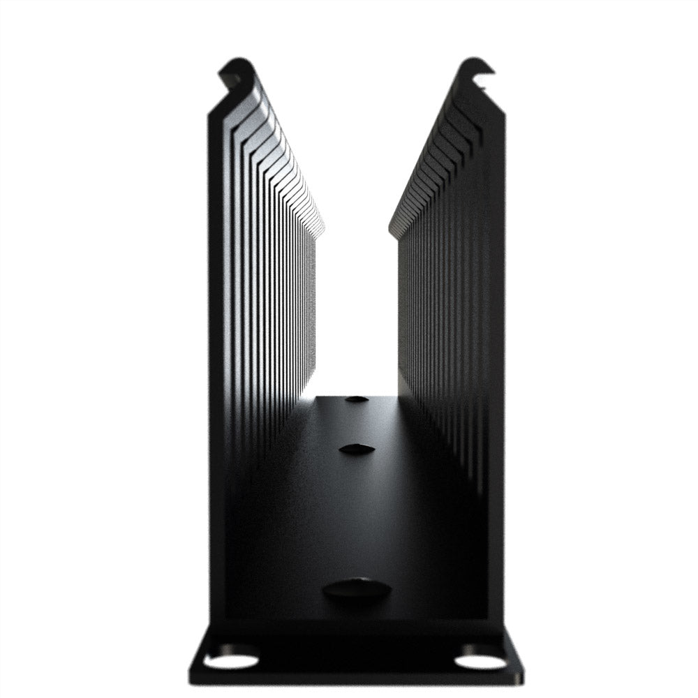 Icc Iccmscma41 Panel- Front Finger Duct- 24-Slot- 1Rms