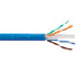 ICC ICCABP6EBL Cat 6E UTP Cable 23G 4P CMP Blue Image 1