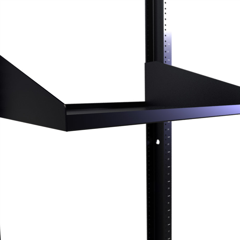 Icc Iccmsrsfc2 Rack Shelf- 15" Deep- 3 Rms- 2 Pk