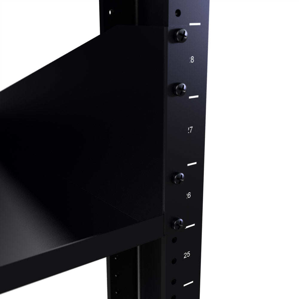 Icc Iccmsrsfc2 Rack Shelf- 15" Deep- 3 Rms- 2 Pk