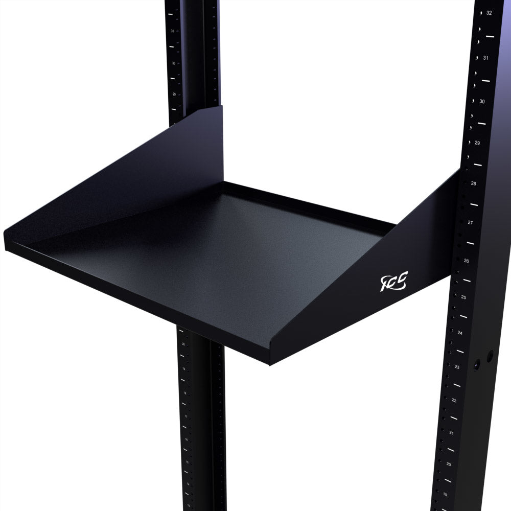 Icc Iccmsrsfc2 Rack Shelf- 15" Deep- 3 Rms- 2 Pk